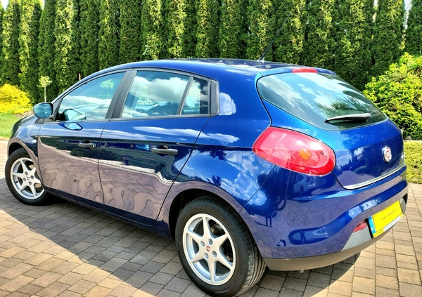 Fiat Bravo cena 13999 przebieg: 260000, rok produkcji 2008 z Świebodzin małe 211